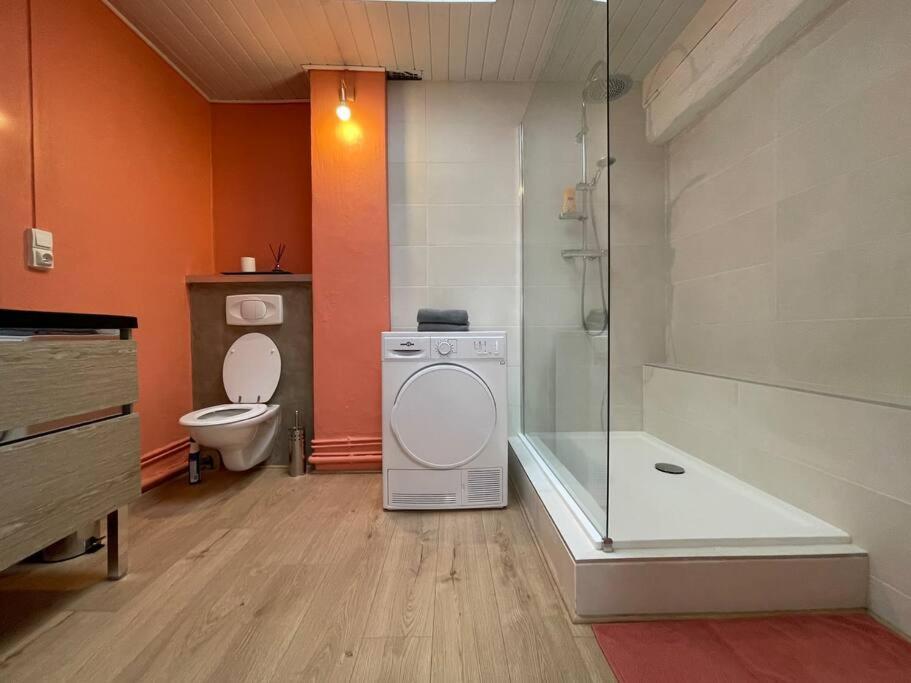 L'Appartement Marceau - 55M2 - Carcassonne Centre Eksteriør billede