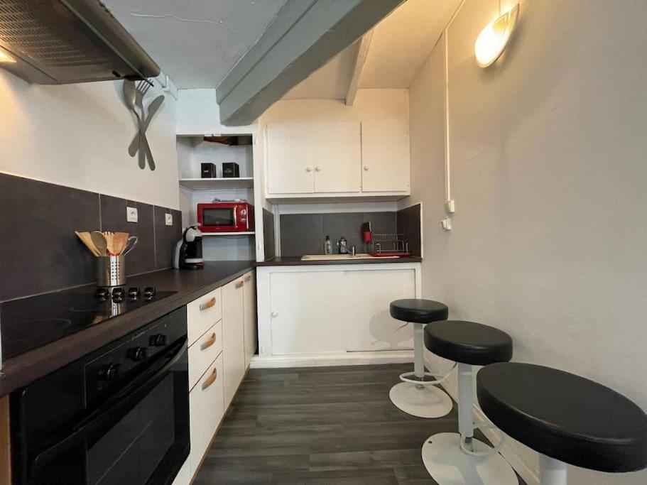 L'Appartement Marceau - 55M2 - Carcassonne Centre Eksteriør billede