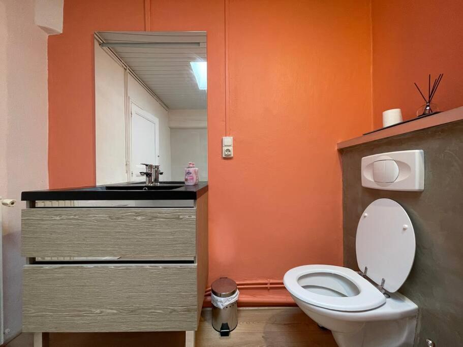 L'Appartement Marceau - 55M2 - Carcassonne Centre Eksteriør billede